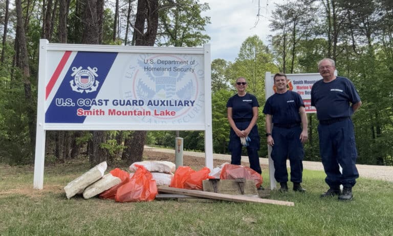 Smith Mountain Lake Cleanup Nets 26 Tons of Debris