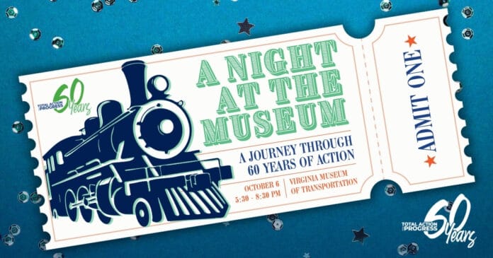 TAP Announces “A Night at the Museum” to Celebrate 60 Years of Impact