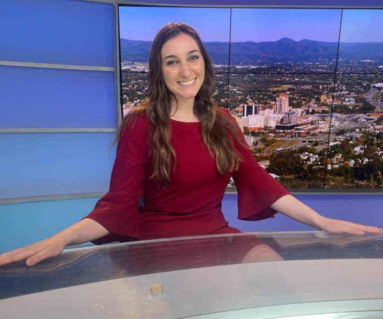 VA Tech Grad Builds Career at Roanoke’s WDBJ7