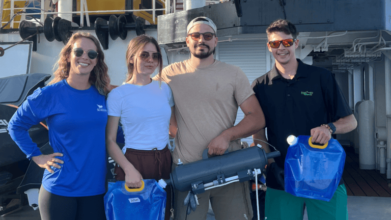 VA Tech Researchers Use eDNA to Track Endangered Sharks in the Mediterranean