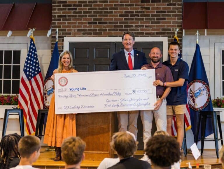 Youngkins Donate Quarterly Salary to Support Virginia Youth at Young Life Camp