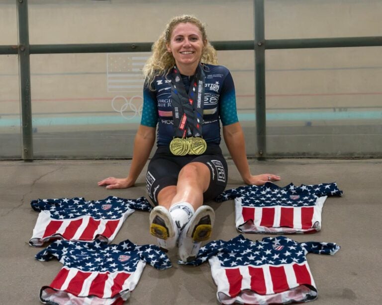 Blue Ridge Twenty28: Stars & Stripes Stacked at U.S National Track Championships