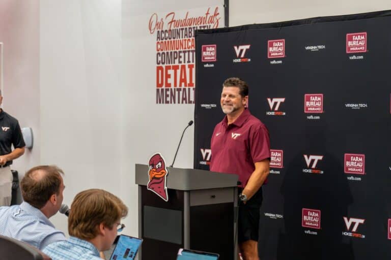 Hokies open the season Sunday against No. 13 South Carolina