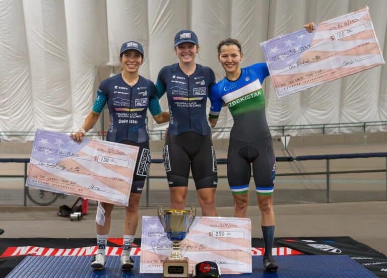 Blue Ridge Twenty28: Olivia Cummins Wins Landis Tyson Track Cup