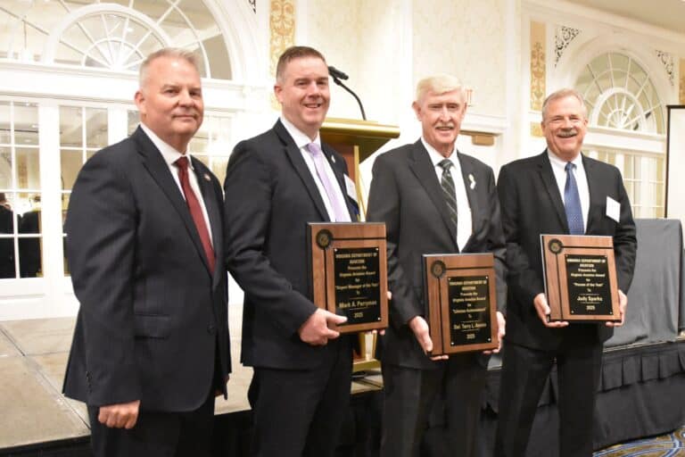 Virginia Aviation Award Winners Announced