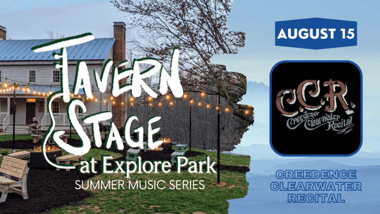 Tavern Stage Summer Music Series at Explore Park – Friday, August 15