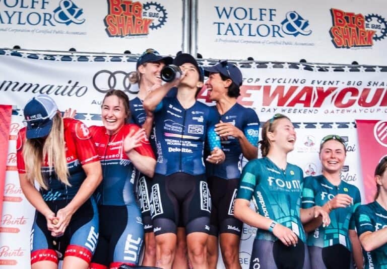 Blue Ridge TWENTY28 Dominates Gateway Cup With Omnium and Stage Wins