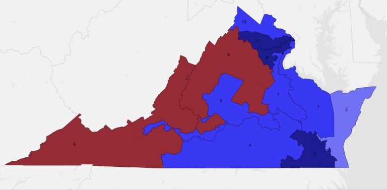 Could Redistricting Make Virginia Look Like This?