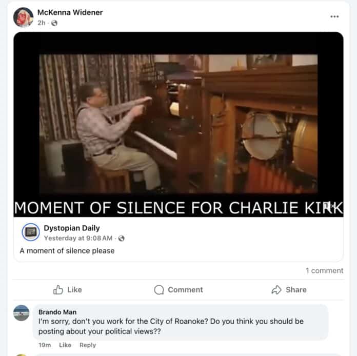 Do Roanoke City Police, LewisGale, VA Tech Condone Their Employees’ Celebrations of Murder?