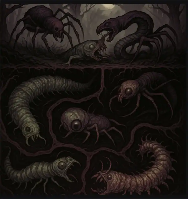 FRED FIRST: Don’t Fail to Miss: Nasty Nature Nightmares