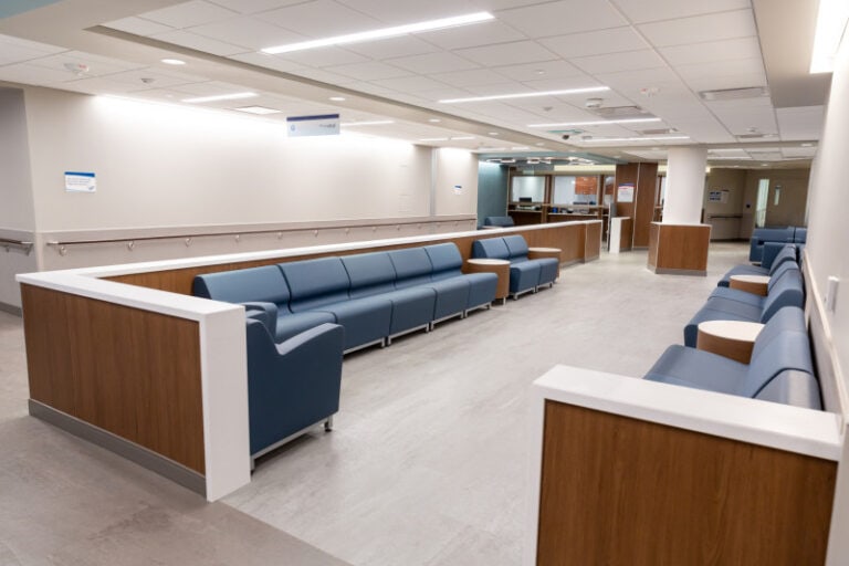 Carilion Roanoke Memorial Opens Expanded Emergency Department Waiting Room