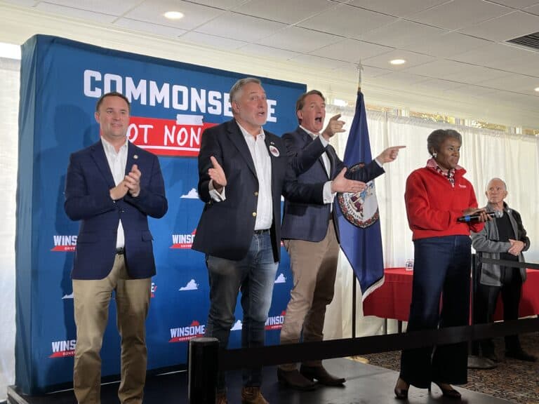 GOP Ticket Rallies Roanoke: “This Is Our Patrick Henry Moment”