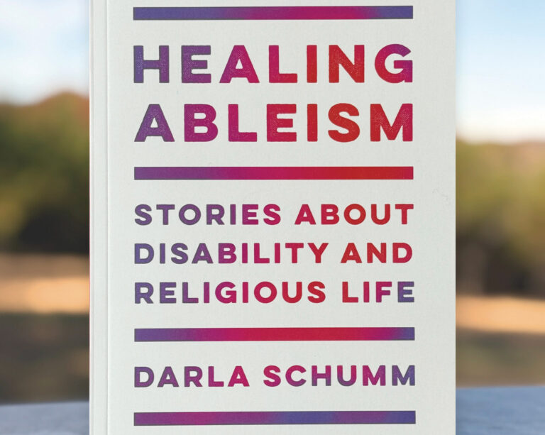 Hollins’ Darla Schumm Publishes “Healing Ableism”