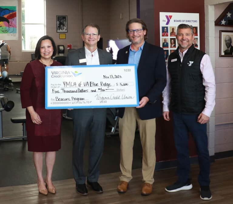 Virginia Credit Union, Member One Donate $15K to Roanoke, Lynchburg Youth Programs