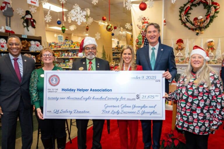 Youngkins Donate Salary to Benefit Fort Lee’s Holiday Helper Toy Store