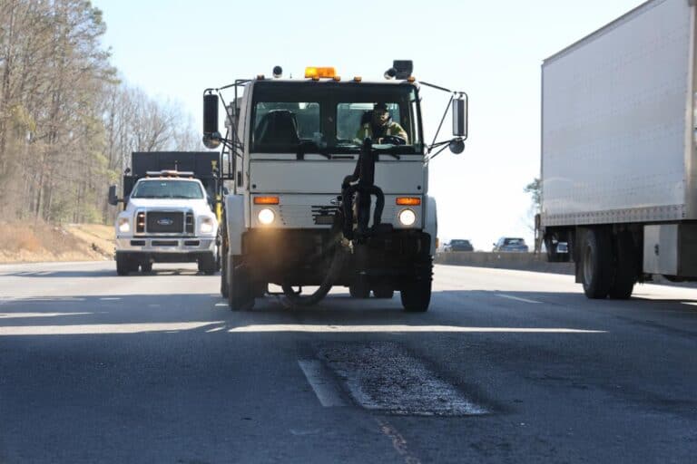 VDOT Digs Into Potholes on Virginia Roads