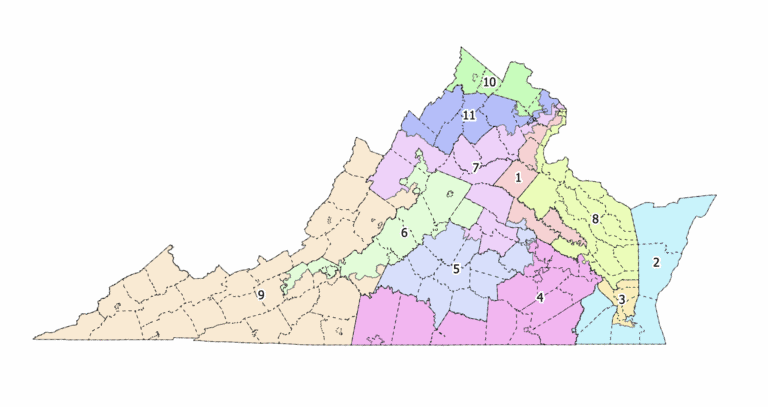 Virginia Democrats Push “Most Aggressive Gerrymander Of Any Other State”