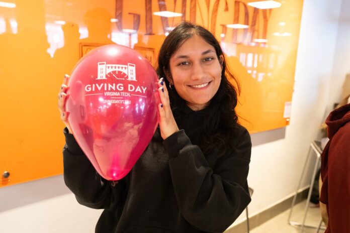 Hokies are gearing up for Giving Day