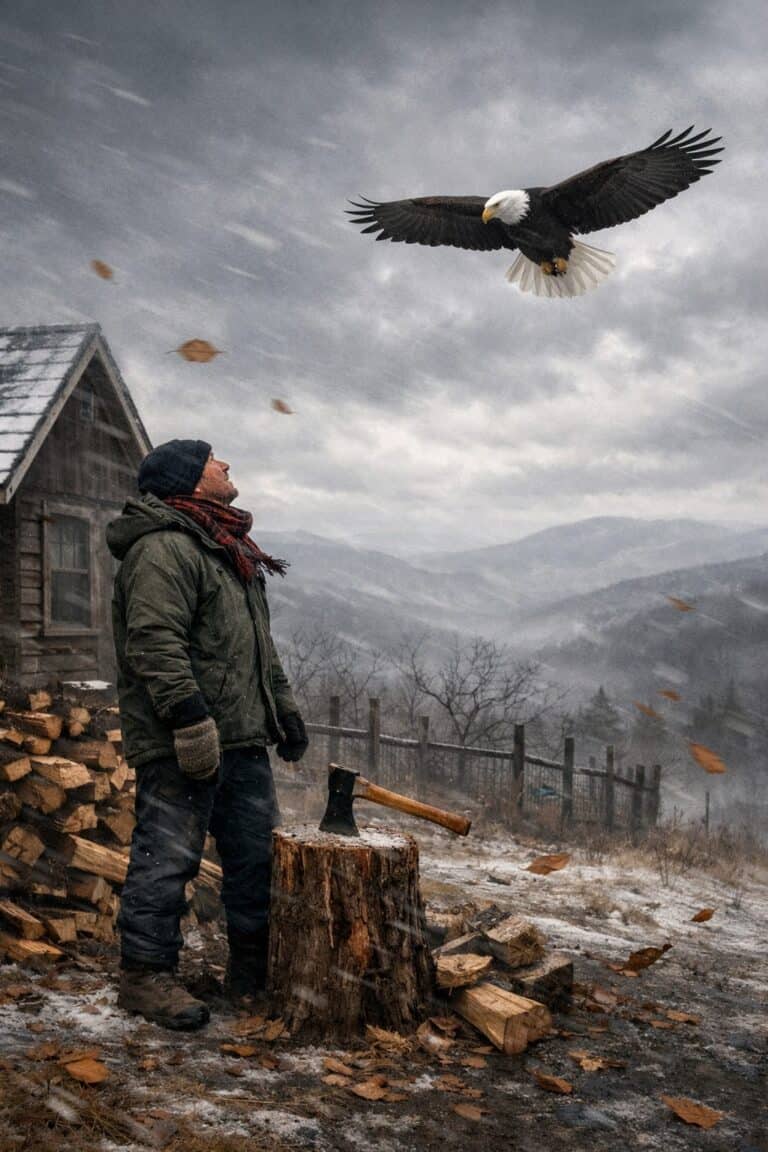 FRED FIRST: On Eagle’s Wings