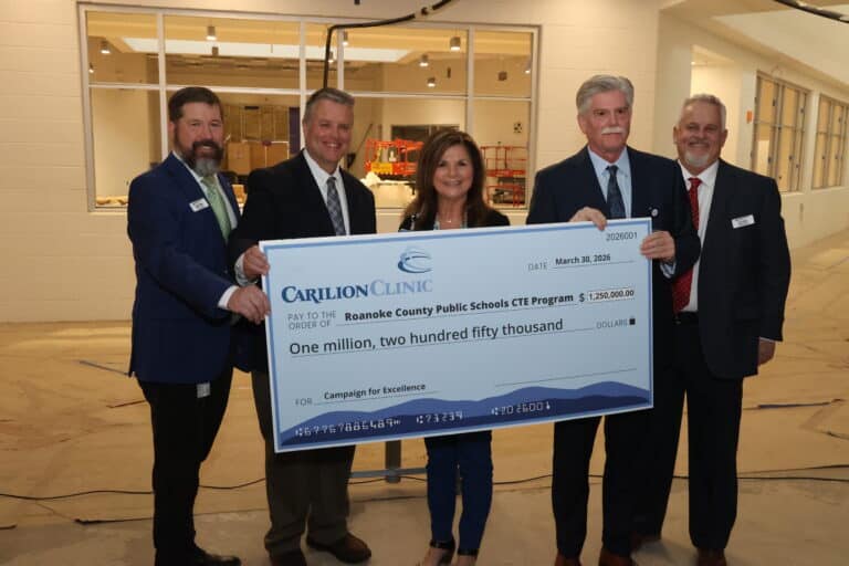 RCPS and Carilion Clinic Announce Long-Term Partnership
