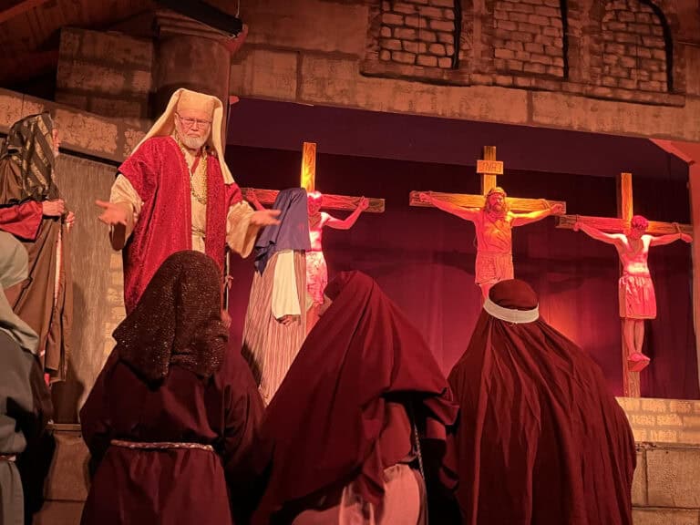 Local Churches Offer Free Dramas Showing The Easter Story